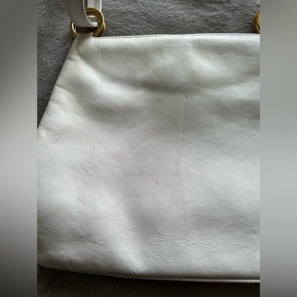 Paloma Picasso White Shoulder Purse - Picture 14 of 16